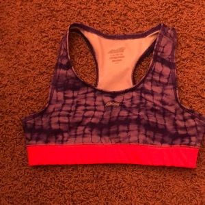 This is a girls sports bra that is barely worn.